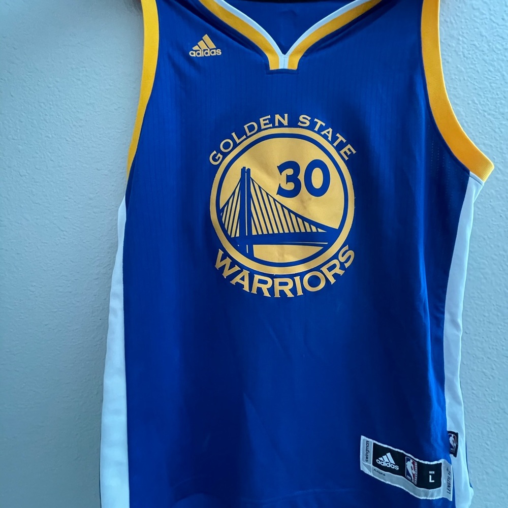 Golden State Warriors Curry Jersey